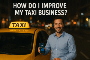 How Do I Improve My Taxi Business