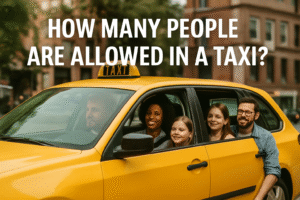 How Many People Are Allowed in a Taxi