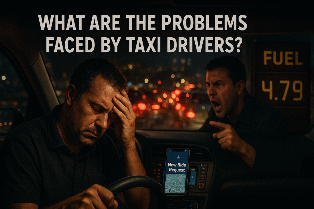 What are the Problems Faced By Taxi Drivers