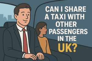 Can I Share a Taxi With Other Passengers in the UK
