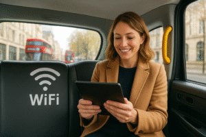 Do UK Taxis Have WiFi for Passengers
