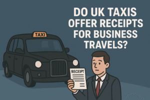 Do UK Taxis Offer Receipts for Business Travels