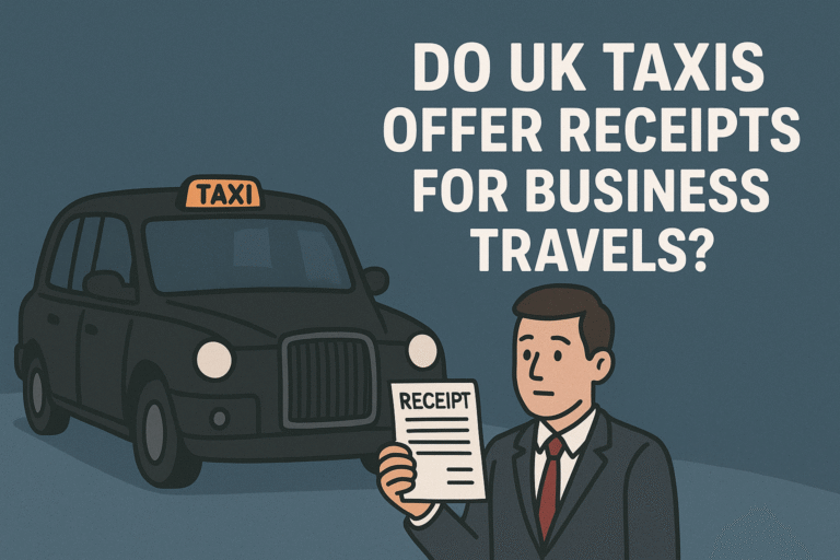 Do UK Taxis Offer Receipts for Business Travels