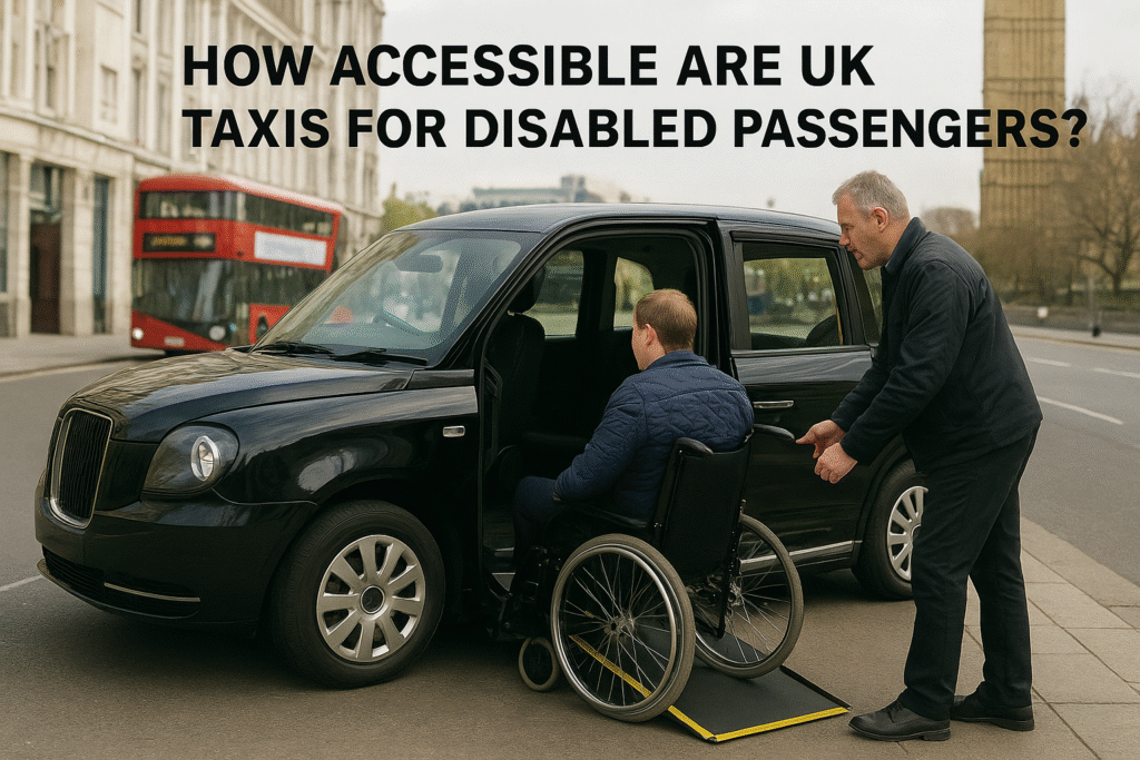 How Accessible are UK Taxis for Disabled Passengers
