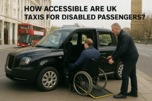 How Accessible are UK Taxis for Disabled Passengers
