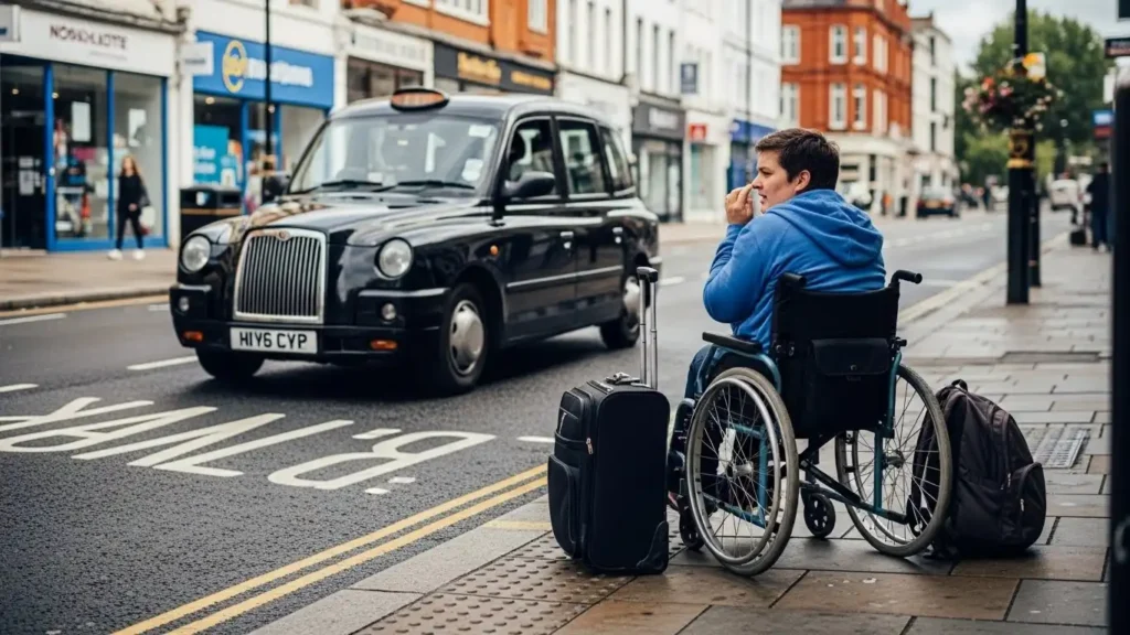 wheel chair taxi service in the UK