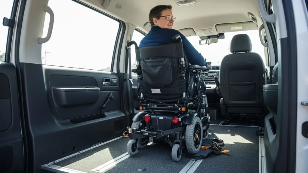 taxi for diable persons by ash cabs in UK