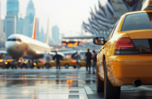 Airport taxi