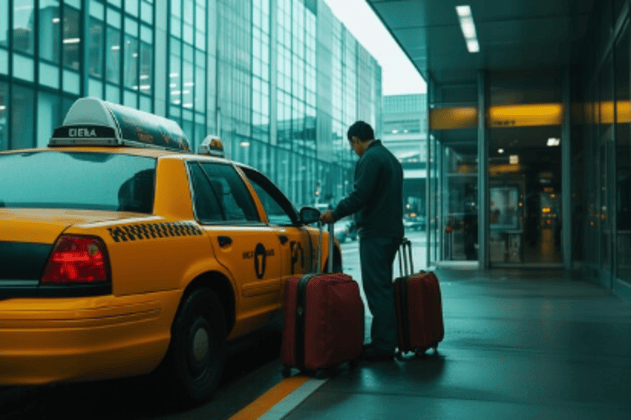 Airport taxi