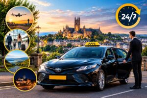 Dunfermline Taxi Services
