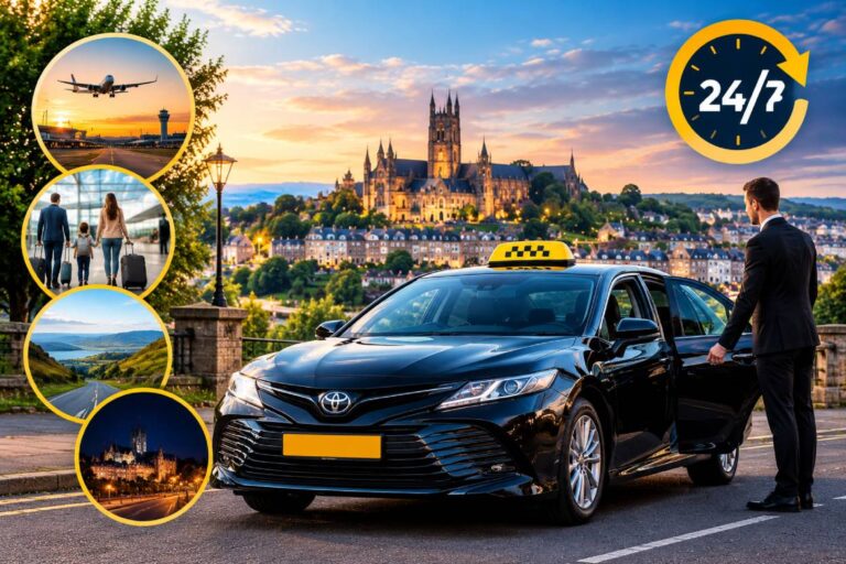 Dunfermline Taxi Services