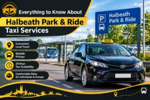 Halbeath Park & Ride Taxi Guide
