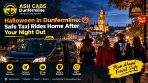 Halloween in Dunfermline
