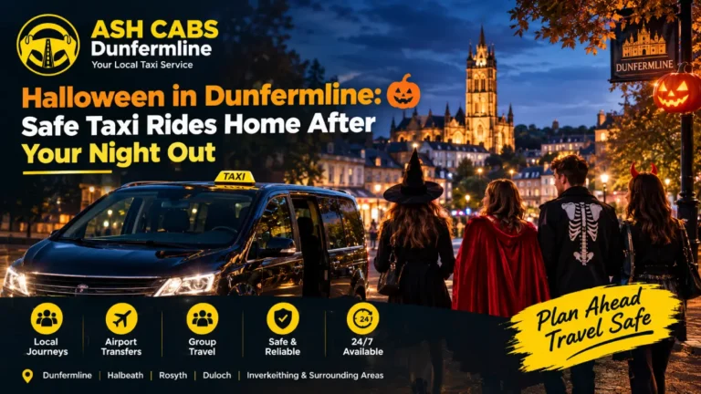 Halloween in Dunfermline